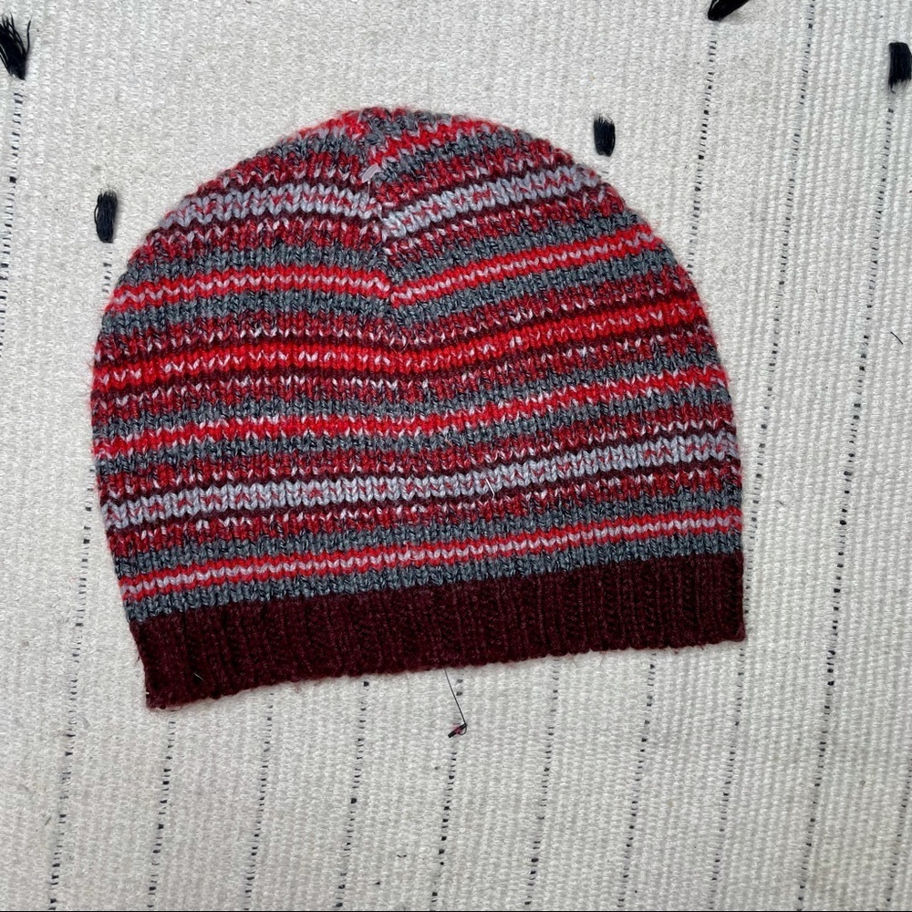 The Rail Nordstrom Multi Stripe Beanie